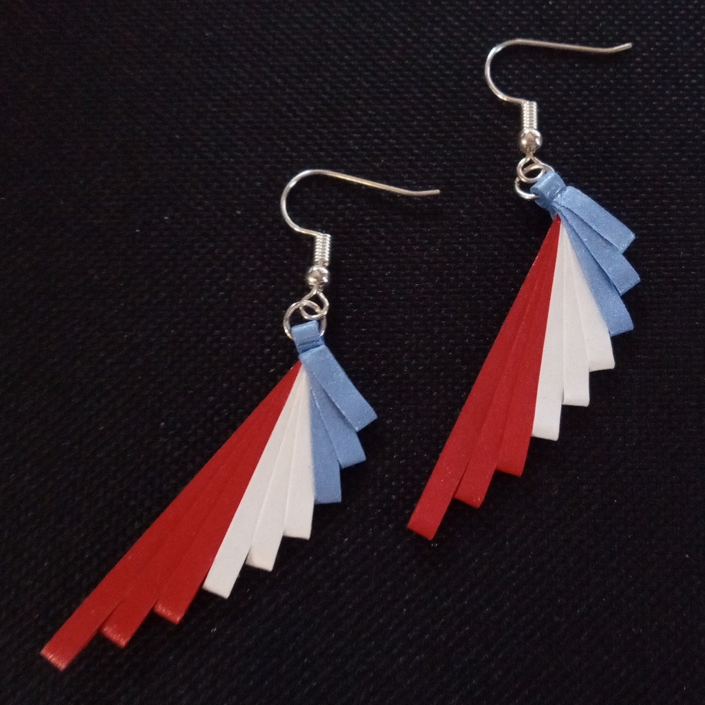 Paper Quilled Earrings